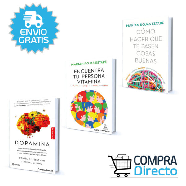 DOPAMINA-COMO HACER QUE TE PASEN COSAS BUENAS-ENCUENTRA TU PERSONA VITAMINA