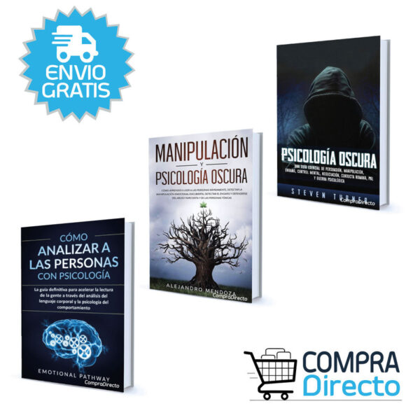 PSICOLOGIA OSCURA-MANIPULACION Y PSICOLOGIA OSCURA Y COMO ANALIZAR PERSONAS CON PSICOLOGIA