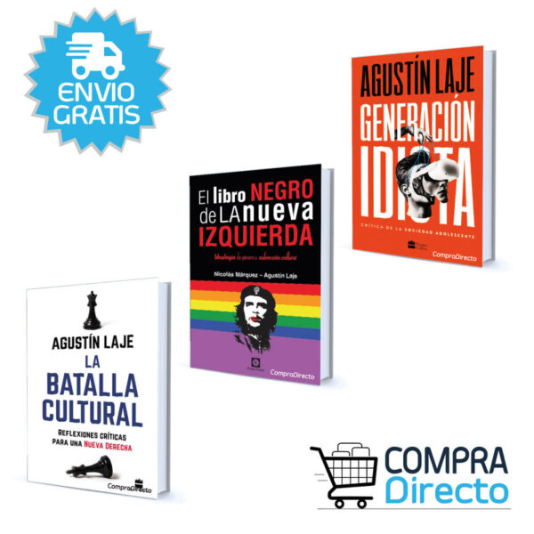 GENERACION IDIOTA-EL LIBRO NEGRO DE LA NUEVA IZQUIERDA Y LA BATALLA CULTURAL