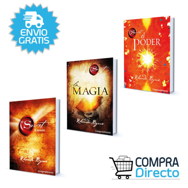 EL SECRETO-LA MAGIA-EL PODER Rhonda Byrne