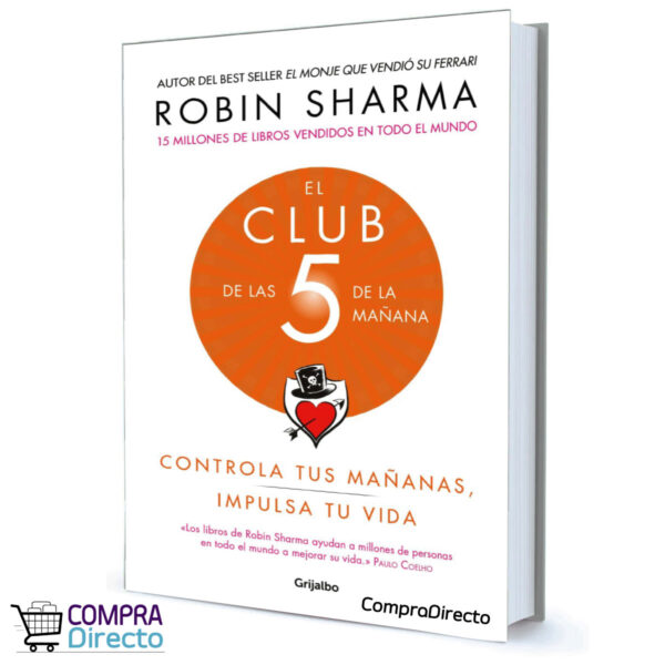 EL CLUB DE LAS 5 DE LA MAÑANA ROBIN SHARMA