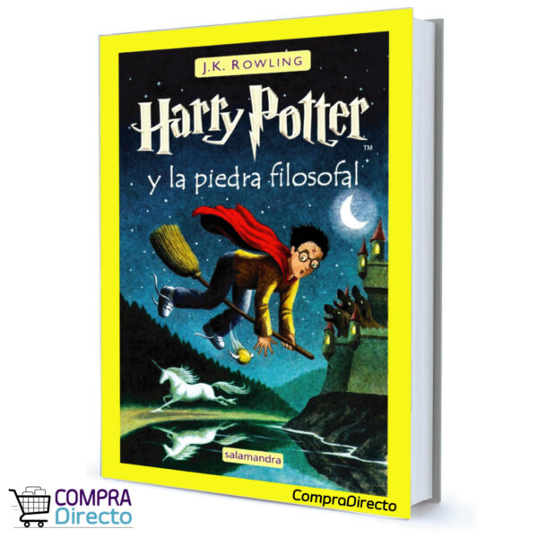 HARRY POTTER Y LA PIEDRA FILOSOFAL  J. K. ROWLING