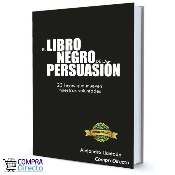 El Libro Negro de la Persuacion Alejandro Llantada