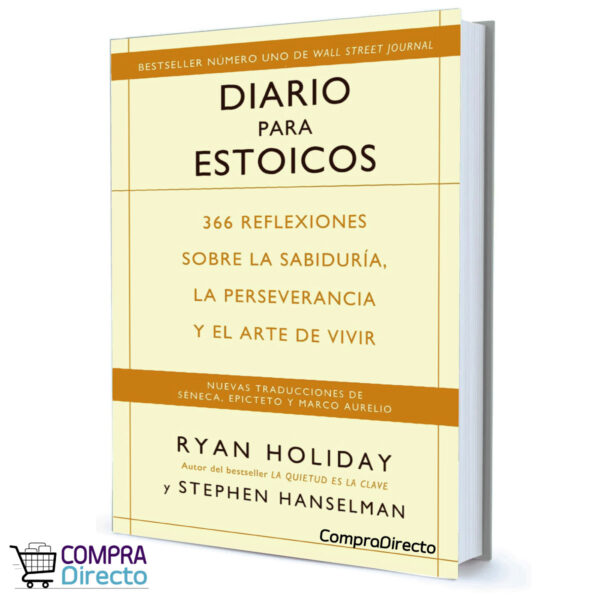 DIARIO PARA ESTOICOS Ryan Holiday - Stephen Hanselman