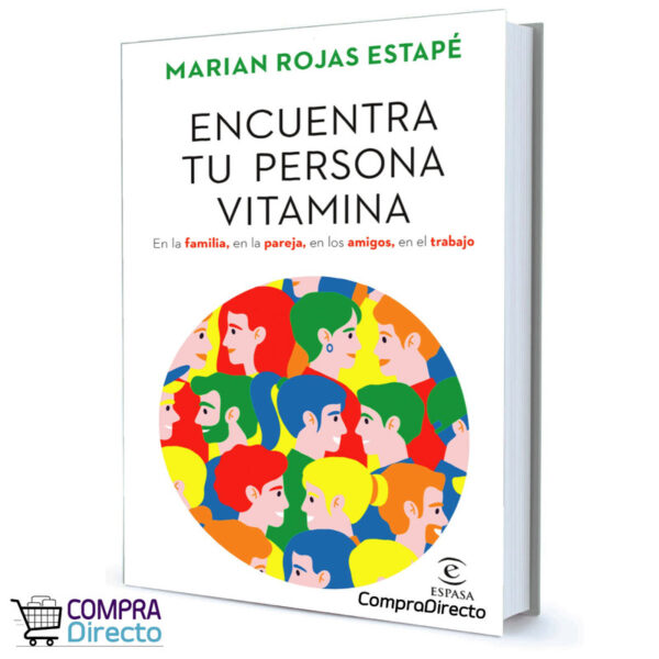 ENCUENTRA TU PERSONA VITAMINA MARIA ROJAS ESTAPE