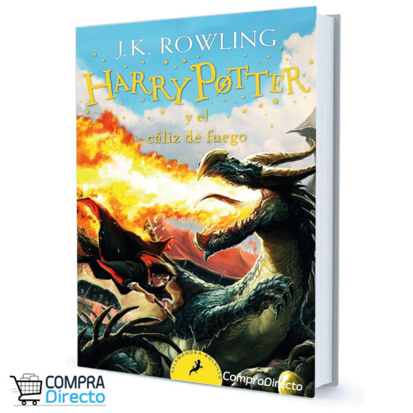 HARRY POTTER Y EL CALIZ DE FUEGO 4