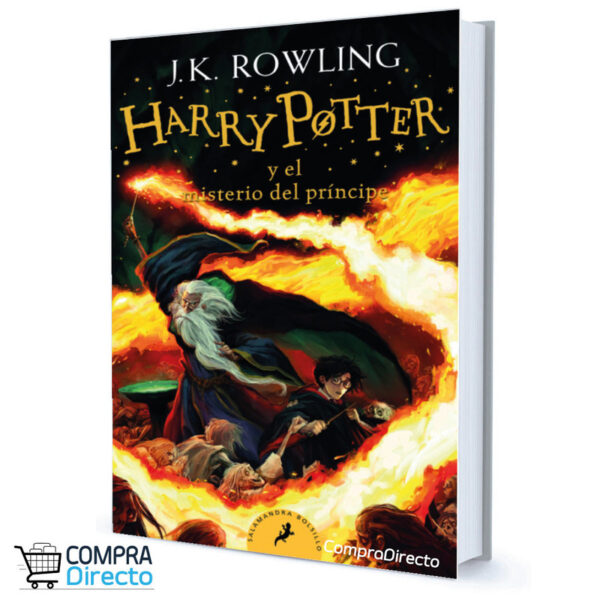 HARRY POTTER Y EL MISTERIO DEL PRINCIPE 6