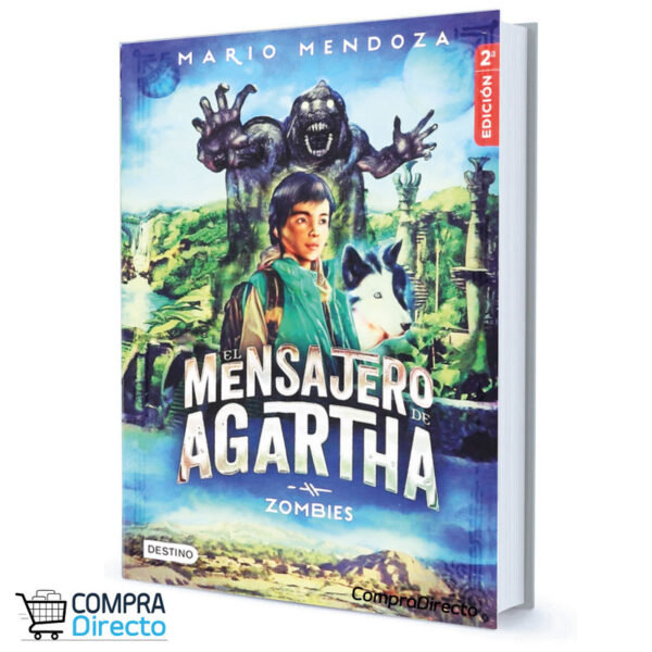 EL MENSAJERO DE AGARTHA LIBRO 1 Mario mendoza