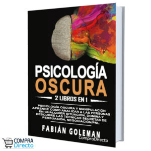 Psicologia Oscura 2 En 1 Fabian Goleman